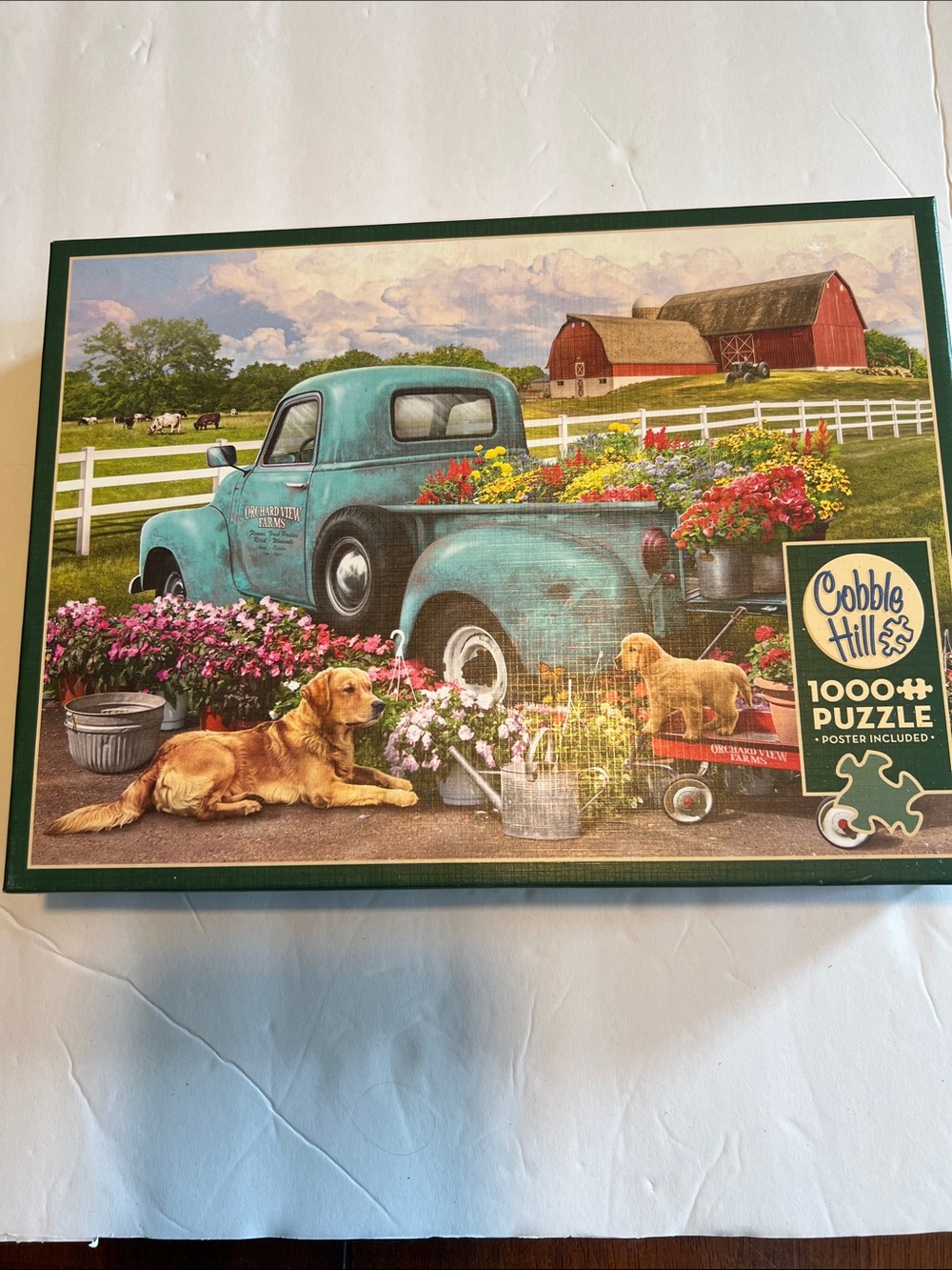 Cobb Hill “Flower Truck” Excellent used condition.
